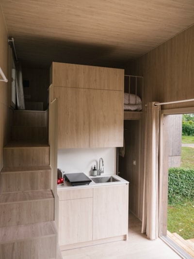 Tiny Home Family Wood — 5