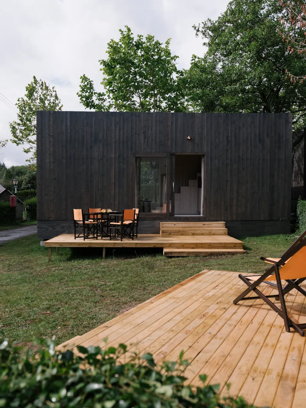 Accommodation - Tiny Home Family - Wecamp Cudillero
