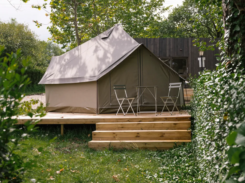 Accommodation - Bell Tent - Wecamp Cudillero