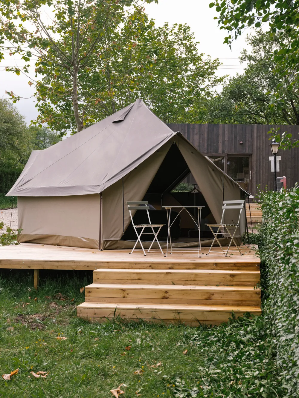 Accommodation - Bell Tent+ - Wecamp Cudillero