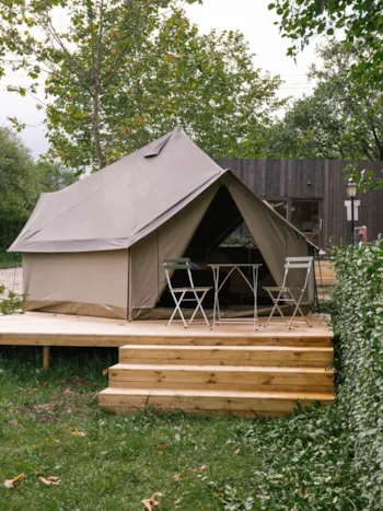 Location - Bell Tent+ - Wecamp Cudillero