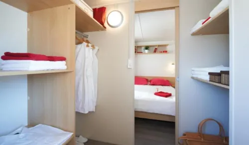 Accommodation - Mobilhome Paradise Air-Conditioned - Saturday - image n°4 - Camping Bel Air
