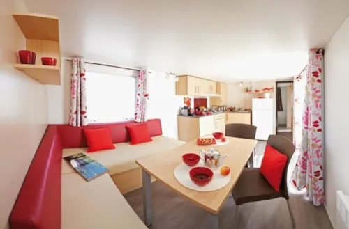 Accommodation - Mobilhome Diamond Air-Conditioned - Sunday - image n°2 - Camping Bel Air