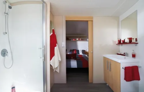 Accommodation - Mobilhome Diamond Air-Conditioned - Sunday - image n°4 - Camping Bel Air