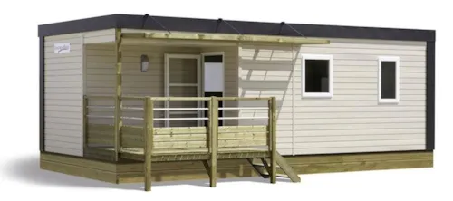 Accommodation - Mobile Home Cottage - Saturday - image n°2 - Camping Bel Air