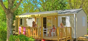 Locatif - Mobilhome PARADISE climatisé - SAMEDI - Camping Bel Air