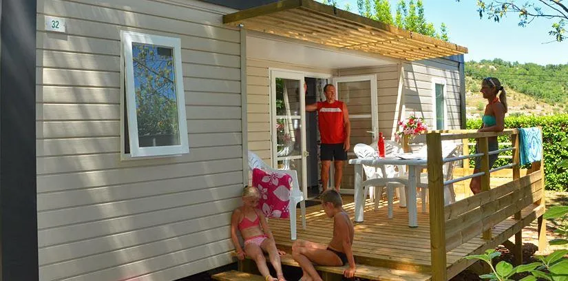 Location - Mobilhome Diamond Climatisé Dimanche - Camping Bel Air