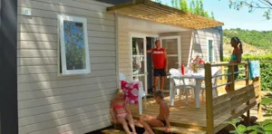 Locatif - Mobilhome DIAMOND climatisé - DIMANCHE - Camping Bel Air