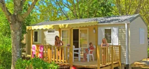 Locatif - Mobil home PARADISE climatisé - DIMANCHE - Camping Bel Air