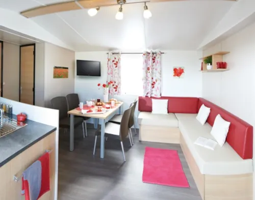 Accommodation - Mobile Home Paradise Air-Conditioned - Sunday - image n°3 - Camping Bel Air