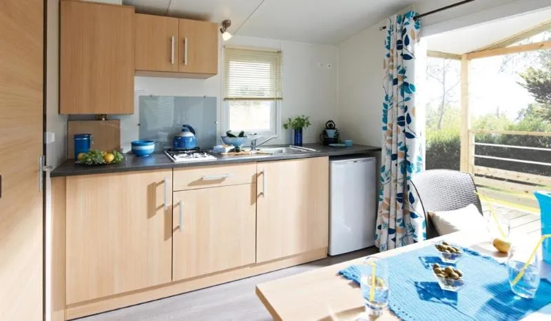 Mobil Home Cocoon Climatisé Dimanche