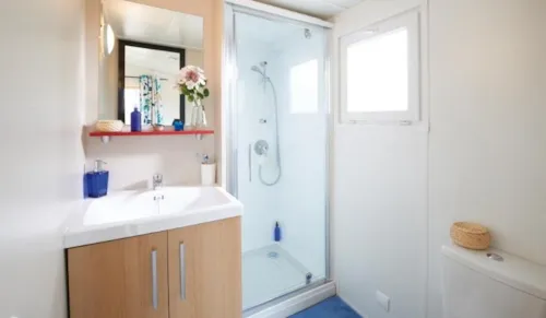 Accommodation - Mobile Home Cocoon Air-Conditioned - Sunday - image n°4 - Camping Bel Air