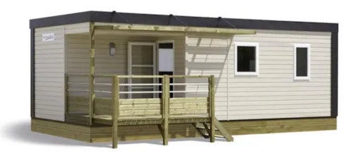 Accommodation - Mobile-Home Cottage Sunday - image n°2 - Camping Bel Air