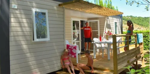 Accommodation - Mobile Home Diamond Air-Conditioned - Saturday - image n°1 - Camping Bel Air