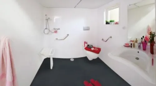 Accommodation - Mobil Home Pmr (Adapted For People With Reduced Mobility) -Samedi - image n°4 - Camping Bel Air