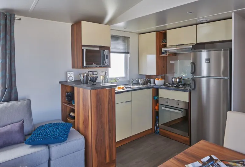 Mh Premium 40M² 3 Chambres + 2 Salles De Bains + Terrasse Couverte 18M² + Tv+ Clim