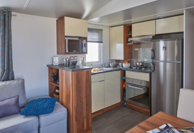 Mh Premium - 40m²- 3 bedrooms + 2 bathrooms + 18m² covered terrace + TV+ air conditioning — 5