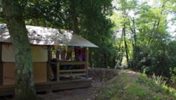 Camping La Clairière - image n°6 - Roulottes
