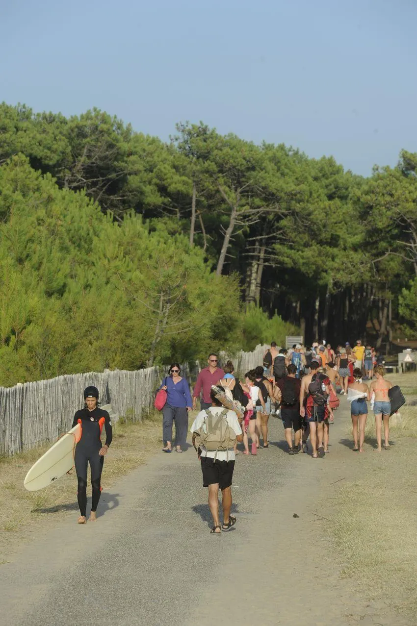 Camping La Clairière