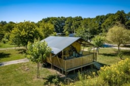 Tent Lodge Confort(2 Bedrooms) + Sheltered Terrace