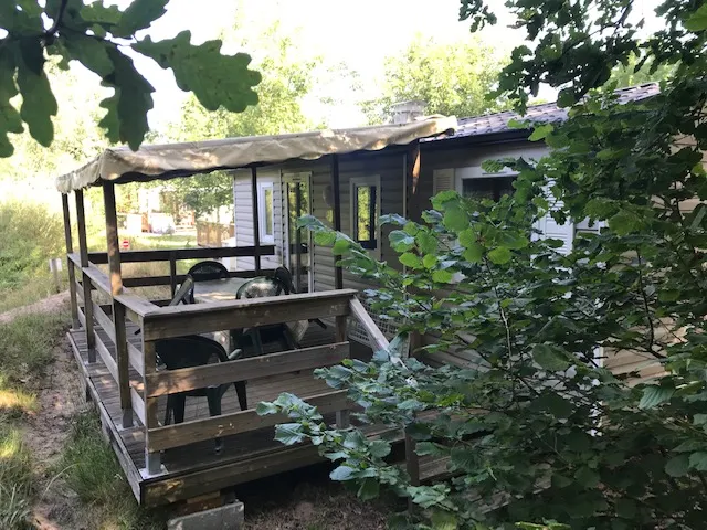 Mh 6Pers Confort+ 33M² 3 Chambres (Année 2015-2020) + Terrasse Couverte 11-15M² + Tv+Clim