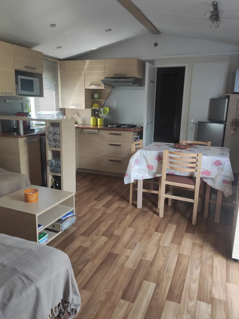 Mh 4Pers  Confort+ 32M² 2 Chambres + Terrasse Couverte 15M² + Tv+Clim