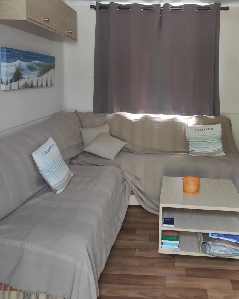 Mh 4Pers  Confort+ 32M² 2 Chambres + Terrasse Couverte 15M² + Tv+Clim