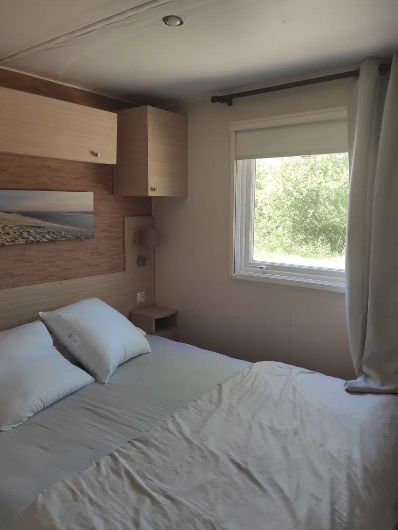 Mh 4Pers  Confort+ 32M² 2 Chambres + Terrasse Couverte 15M² + Tv+Clim