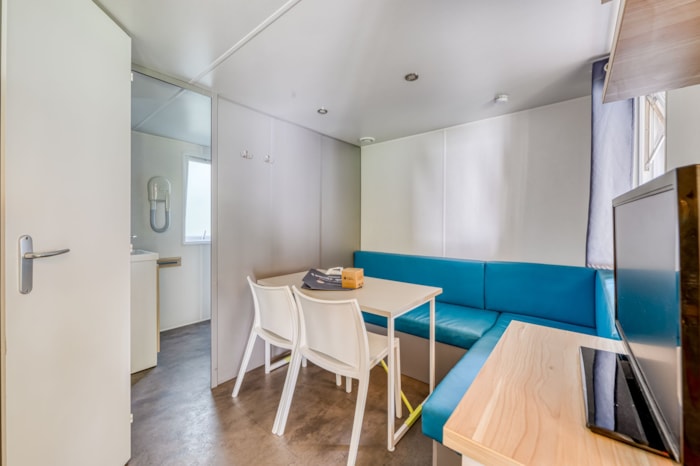 Mobil-Home Confort 20M² 1 Chambre + Terrasse Couverte 10M² + Tv
