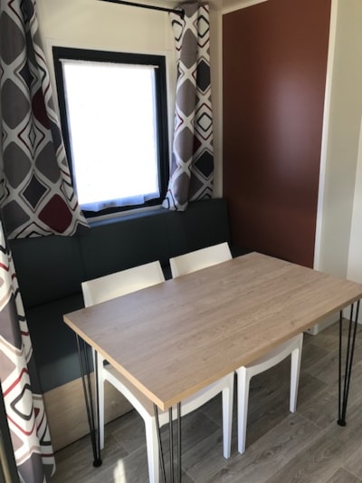 Mobil-home Premium - 26m² - 2 bedrooms + terrace + tv — 5