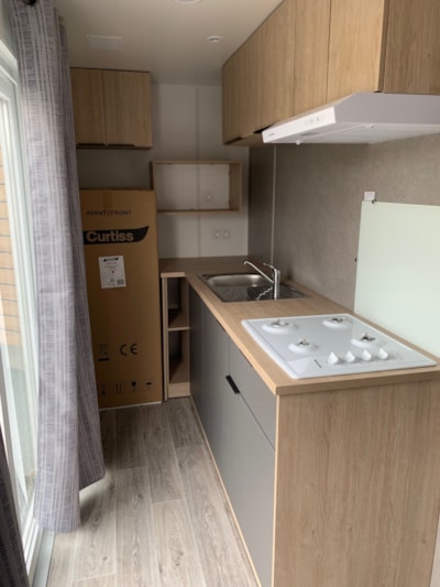 MH Premium+ -40m²- 3 bedrooms+1 bathroom+ covered terrace 13-18m²+ TV+dishwasher+air conditioning — 6