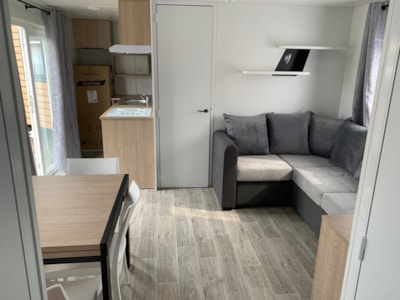 MH Premium+ -40m²- 3 bedrooms+1 bathroom+ covered terrace 13-18m²+ TV+dishwasher+air conditioning — 4