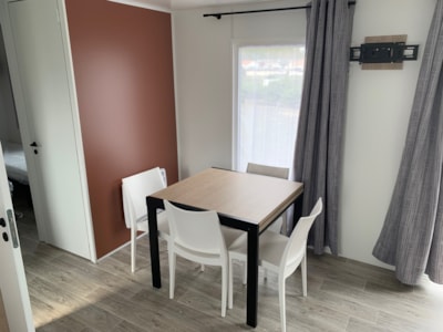 MH Premium+ -40m²- 3 bedrooms+1 bathroom+ covered terrace 13-18m²+ TV+dishwasher+air conditioning — 5
