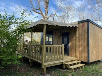 Mietunterkunft - Premium 1 Chbre+Clim+13.5M² - Camping La Clairière