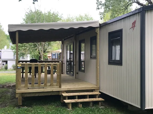 Mh Premium + 40M² 3 Chambres + 1 Sdb + Terrasse Couverte 18M² + Tv+Lave Vaisselle+Clim