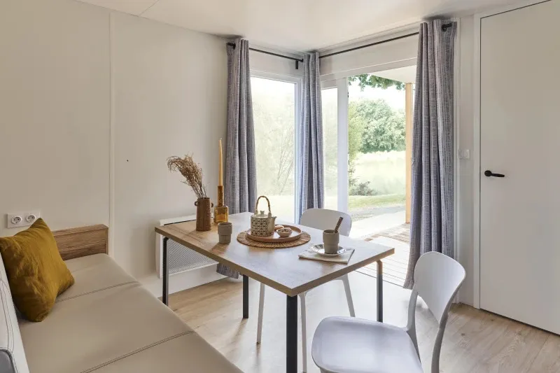 Mobil-Home Confort 32M² 2 Chambres + Terrasse Couverte 12M² + Tv