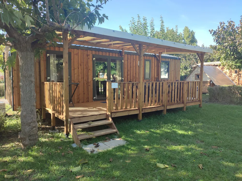 Location - Mobil Home Privilège Baronnies 3 Chambres - Sites et Paysages Les Prés Hauts