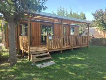 Mietunterkunft - Mobilheim Privilège Baronnies 3 Zimmer - Sites et Paysages Les Prés Hauts