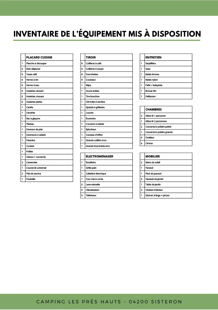 Mobil Home Classique Jabron