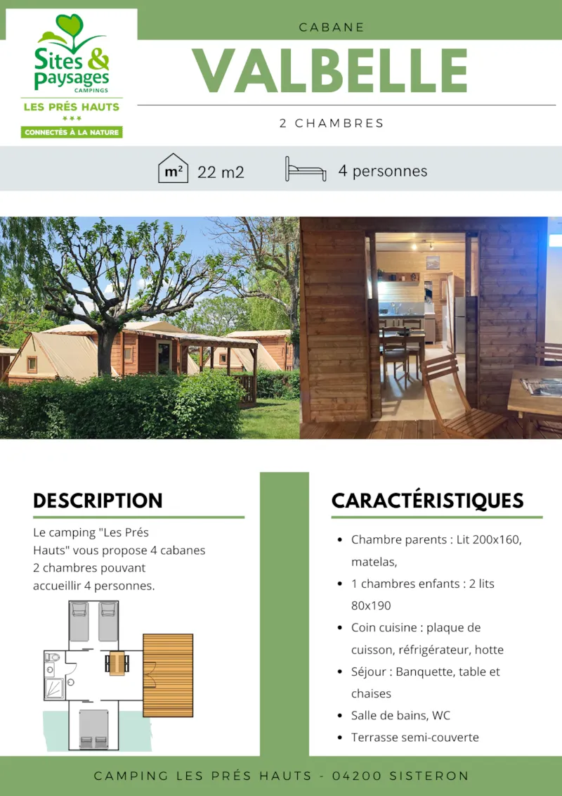 Cabane Insolite Premium Valbelle