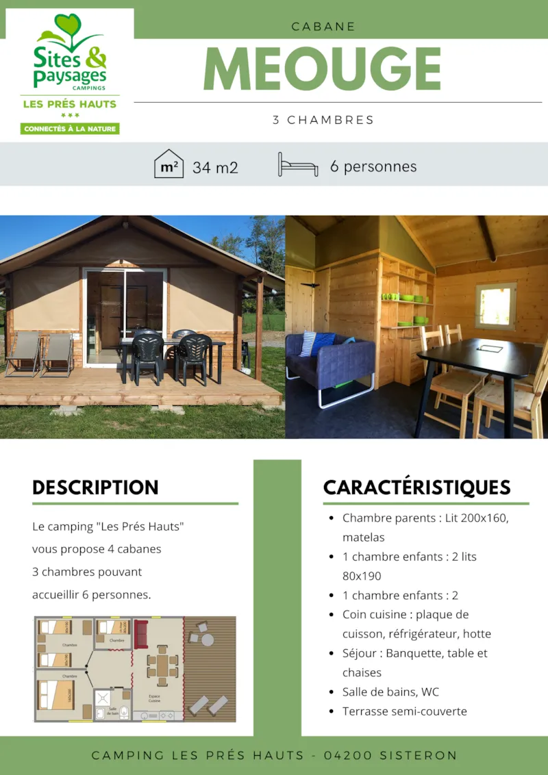 Chalet Insolite Premium Méouge