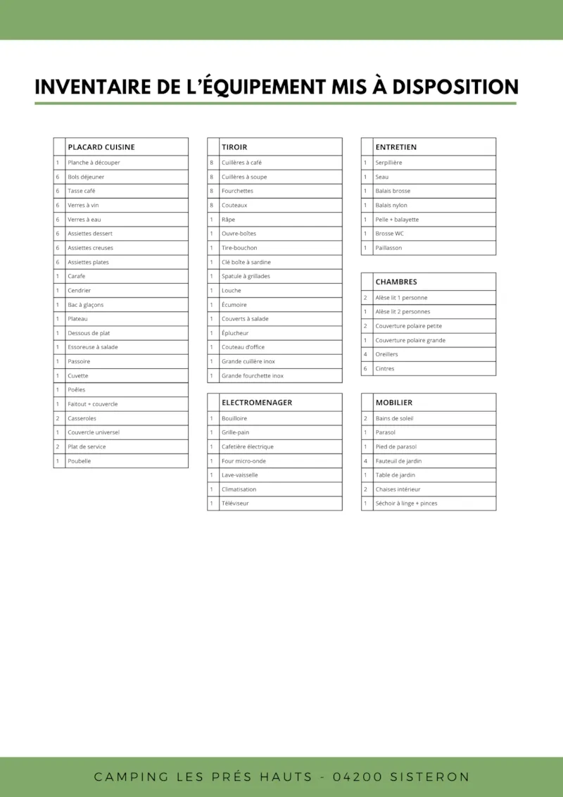 Mobil Home Privilège Baronnies 2 Chambres