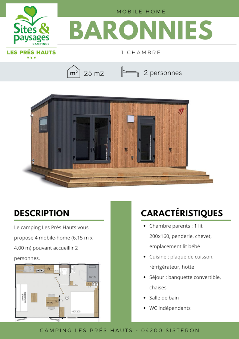 Camping Les Prés Hauts photo 2