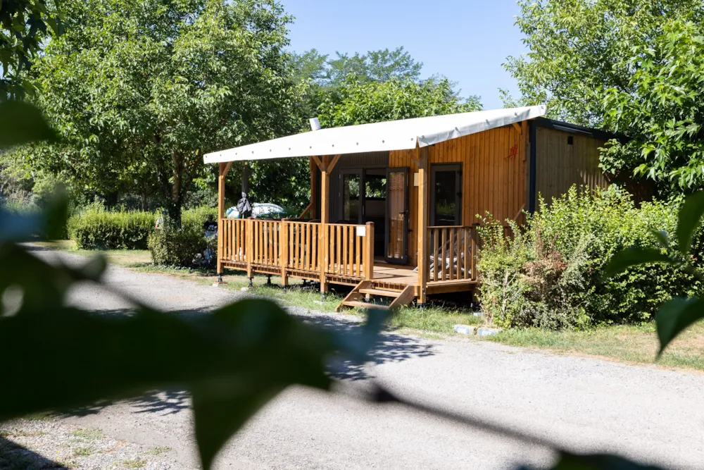 Location - Mobil Home Privilège Baronnies 1 Chambre - Sites et Paysages Les Prés Hauts