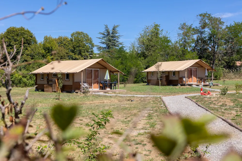 Location - Chalet Insolite Premium Méouge - Sites et Paysages Les Prés Hauts