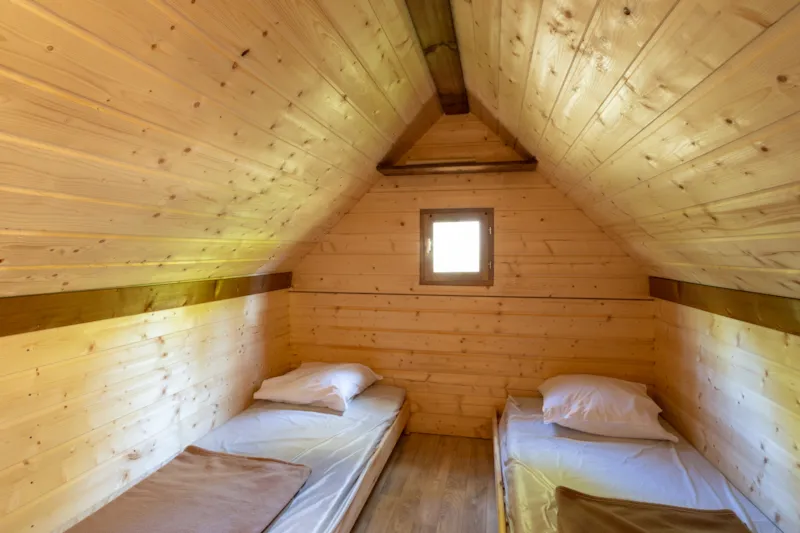 Cabane Insolite Premium Valbelle