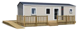 Mietunterkunft - Mobilheim Privilège Baronnies 3 Zimmer Prm - Sites et Paysages Les Prés Hauts