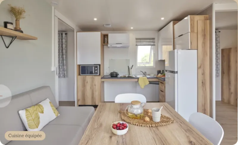 Mobil Home Privilège Baronnies 2 Chambres Pmr