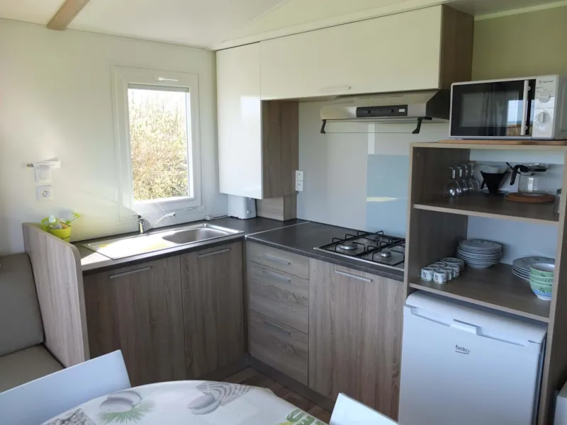 Mobil Home Maldives Panoramique 2 Chambres Terrasse