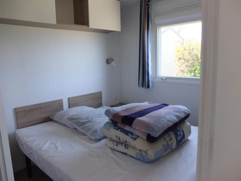 Mobil Home Maldives Panoramique 2 Chambres Terrasse